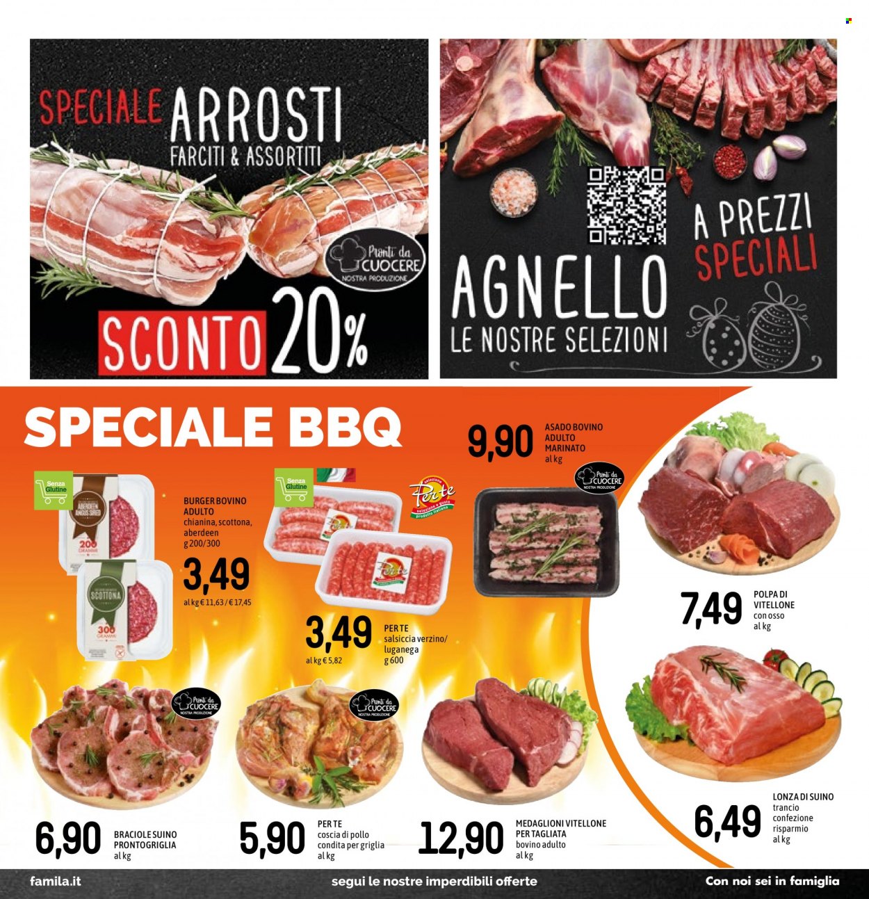 Volantino Famila - 30/3/2023 - 12/4/2023. Pagina 5