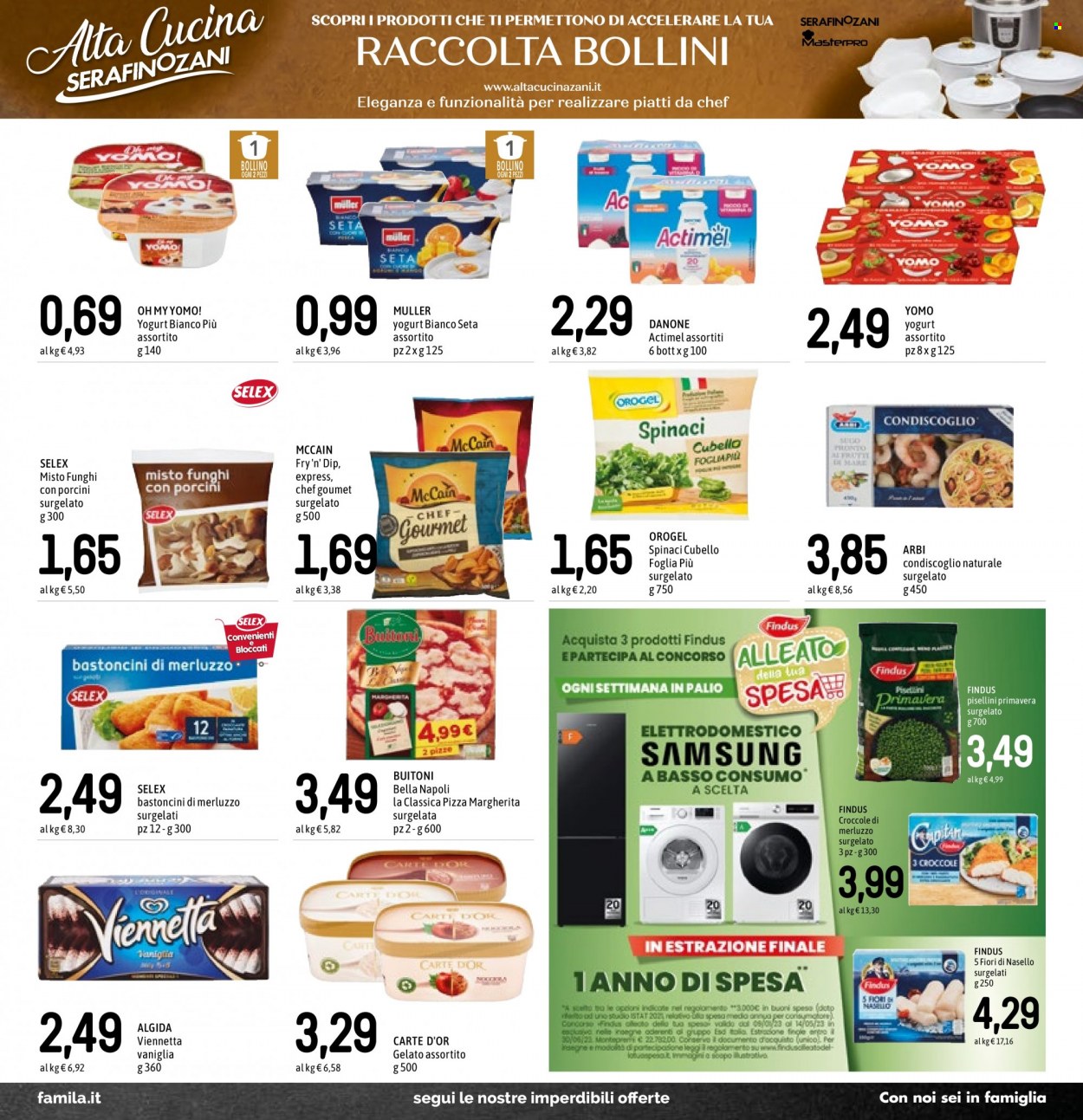 Volantino Famila - 30/3/2023 - 12/4/2023. Pagina 11