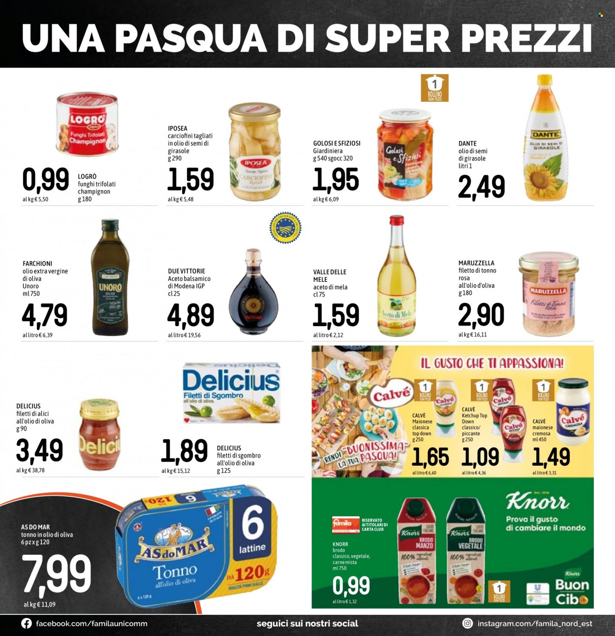 Volantino Famila - 30/3/2023 - 12/4/2023. Pagina 12