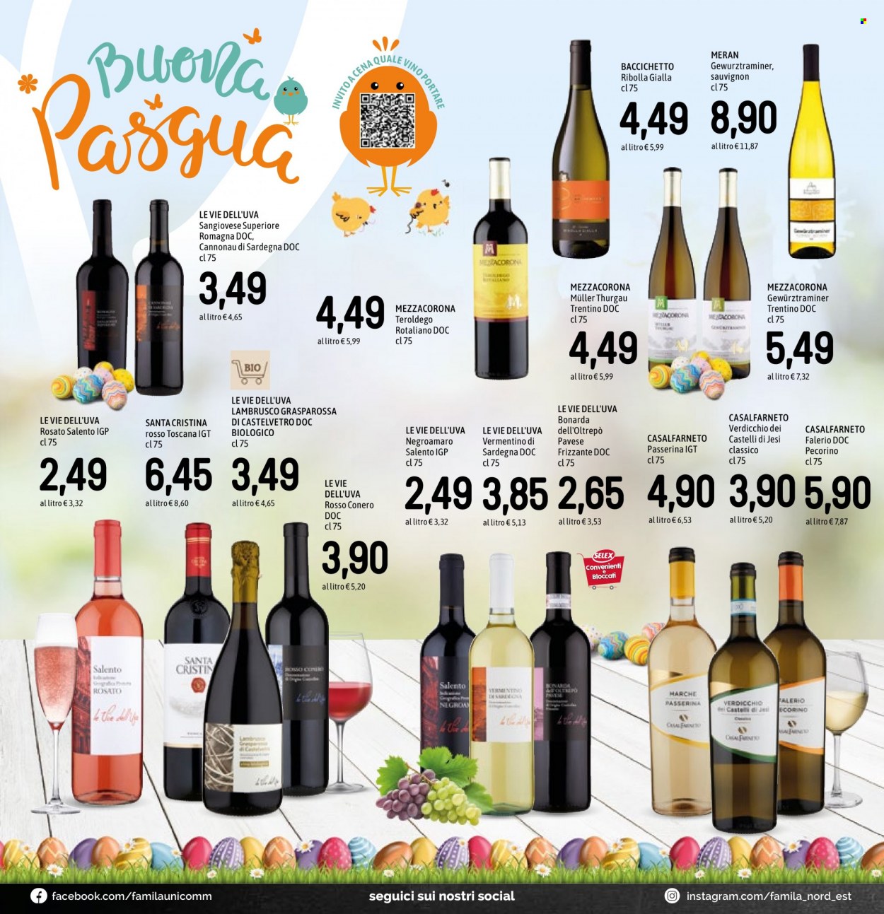 Volantino Famila - 30/3/2023 - 12/4/2023. Pagina 16
