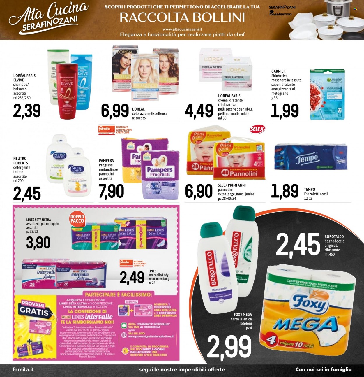 Volantino Famila - 30/3/2023 - 12/4/2023. Pagina 17