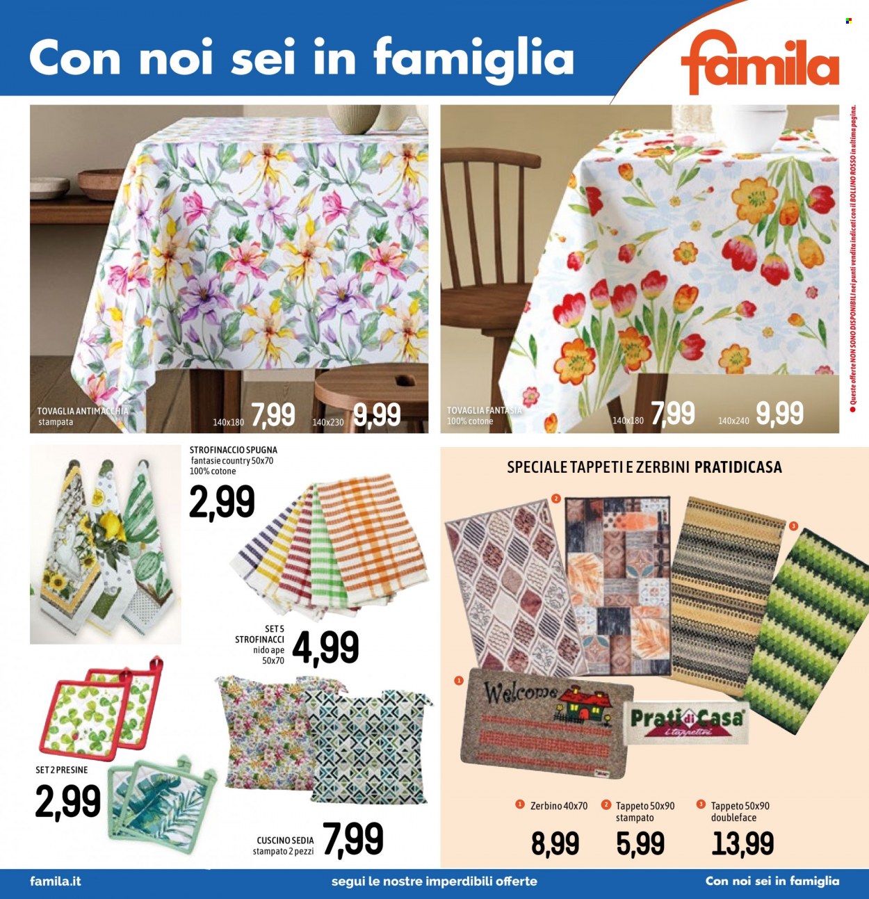 Volantino Famila - 30/3/2023 - 12/4/2023. Pagina 23
