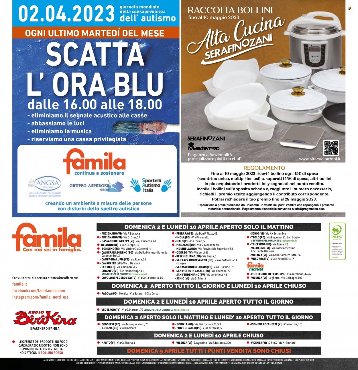 Volantino Famila - 30/3/2023 - 12/4/2023. Pagina 24
