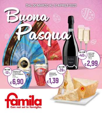 Volantino Famila - 30/3/2023 - 10/4/2023.
