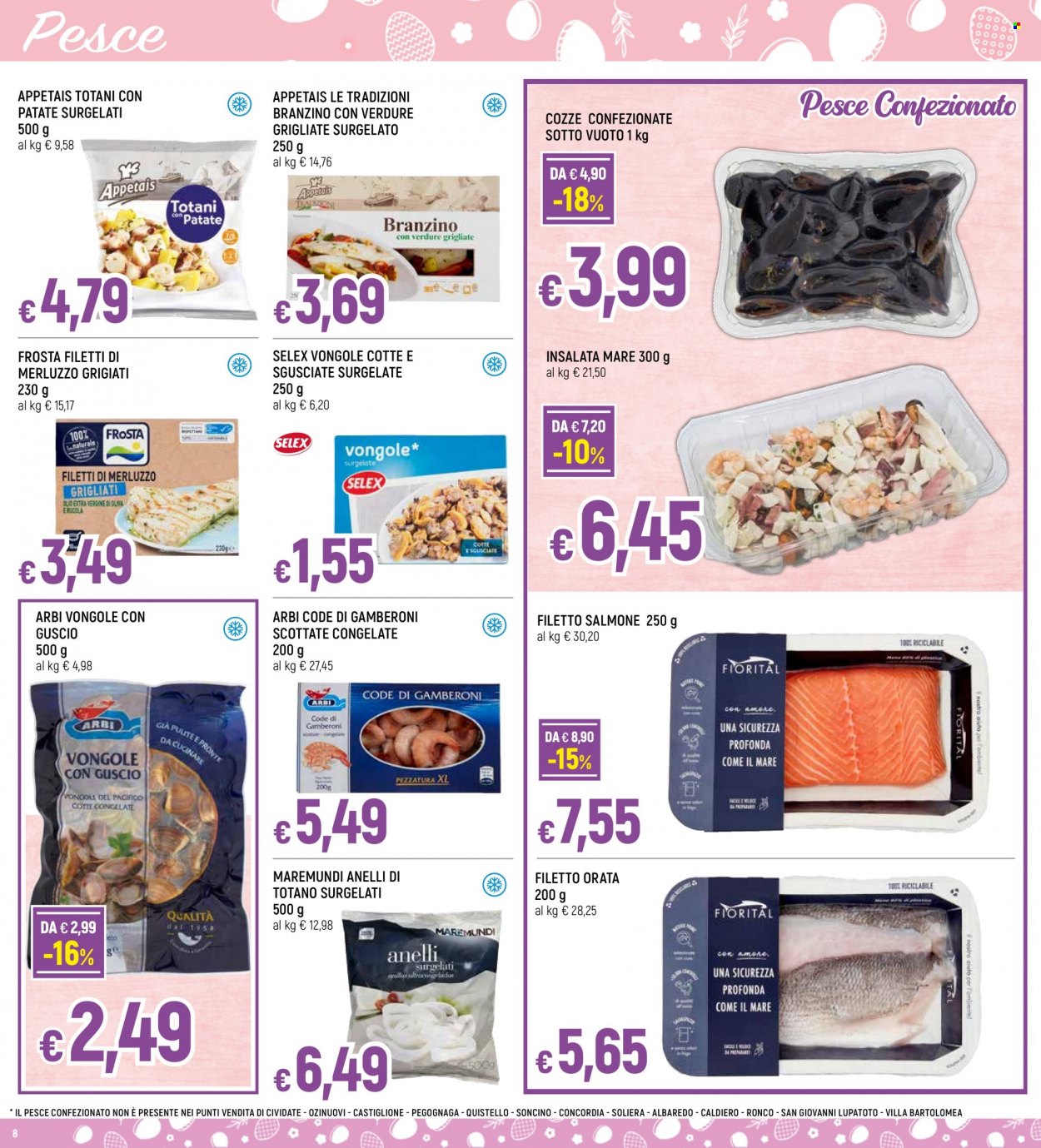 Volantino Famila - 30/3/2023 - 10/4/2023. Pagina 8