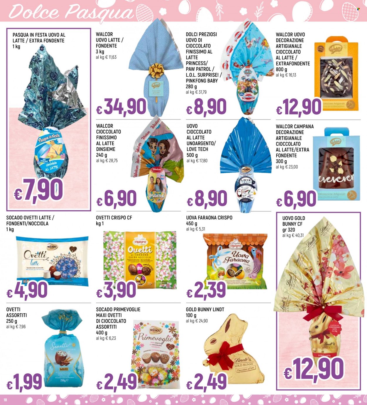Volantino Famila - 30/3/2023 - 10/4/2023. Pagina 18
