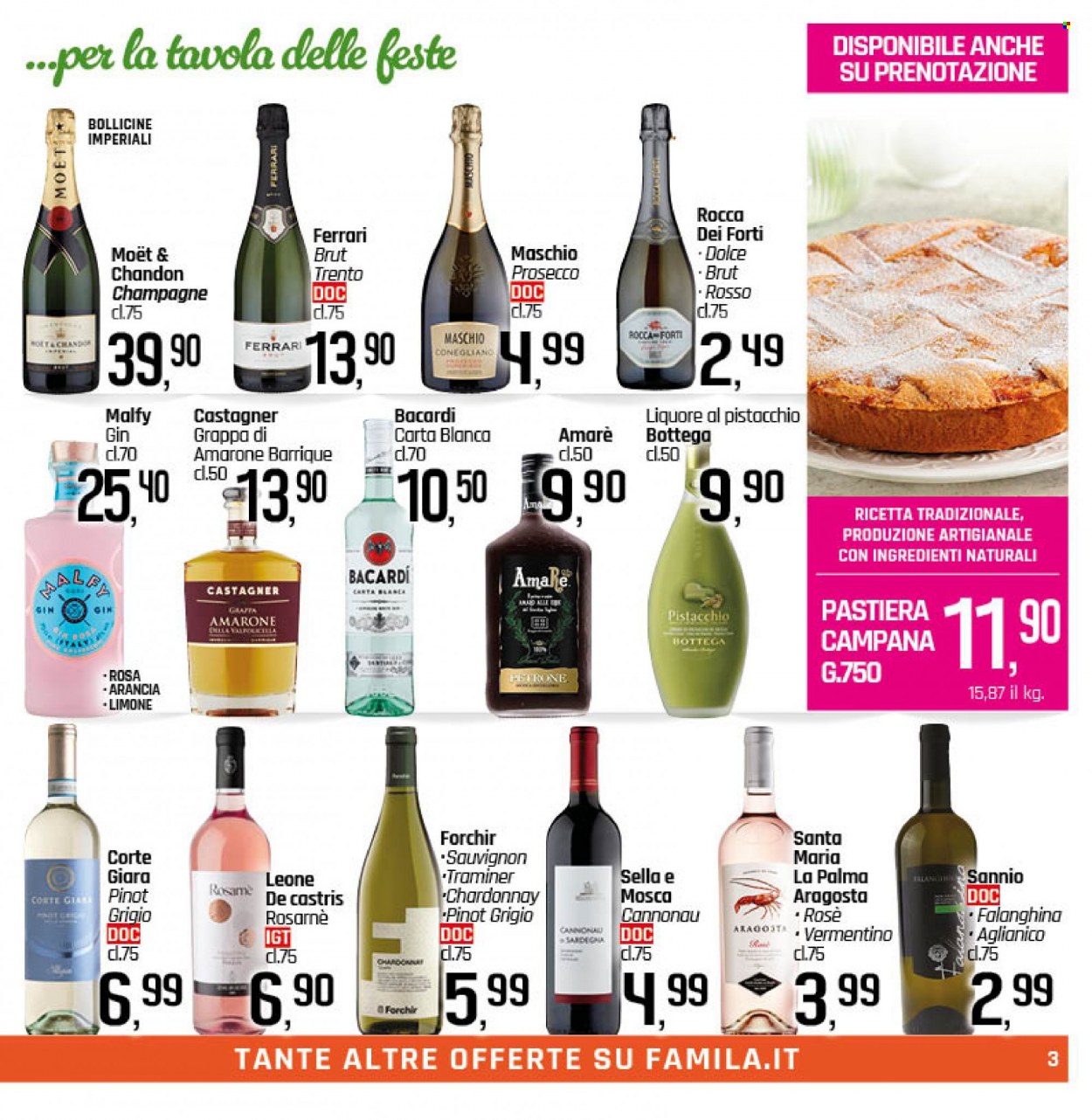 Volantino Famila - 30/3/2023 - 8/4/2023. Pagina 3