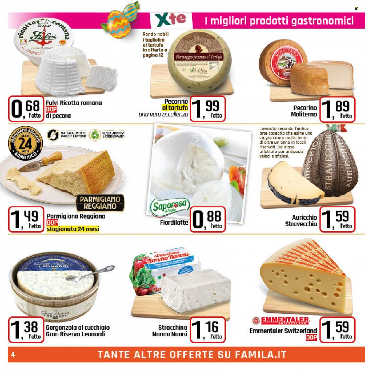 Volantino Famila - 30/3/2023 - 8/4/2023. Pagina 4
