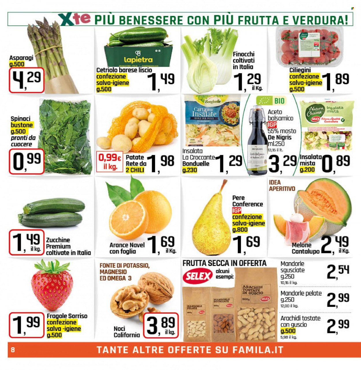 Volantino Famila - 30/3/2023 - 8/4/2023. Pagina 8