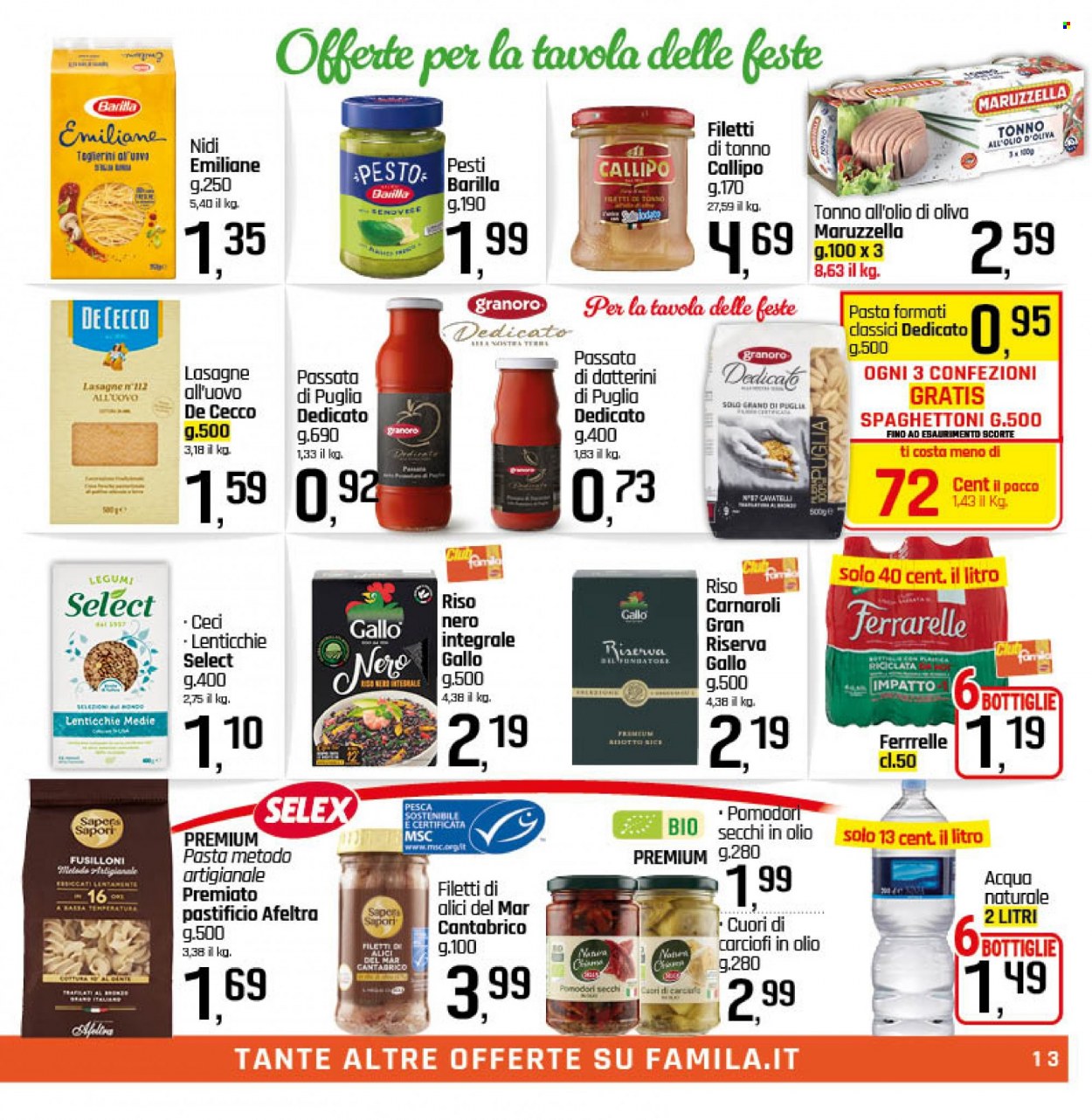 Volantino Famila - 30/3/2023 - 8/4/2023. Pagina 13