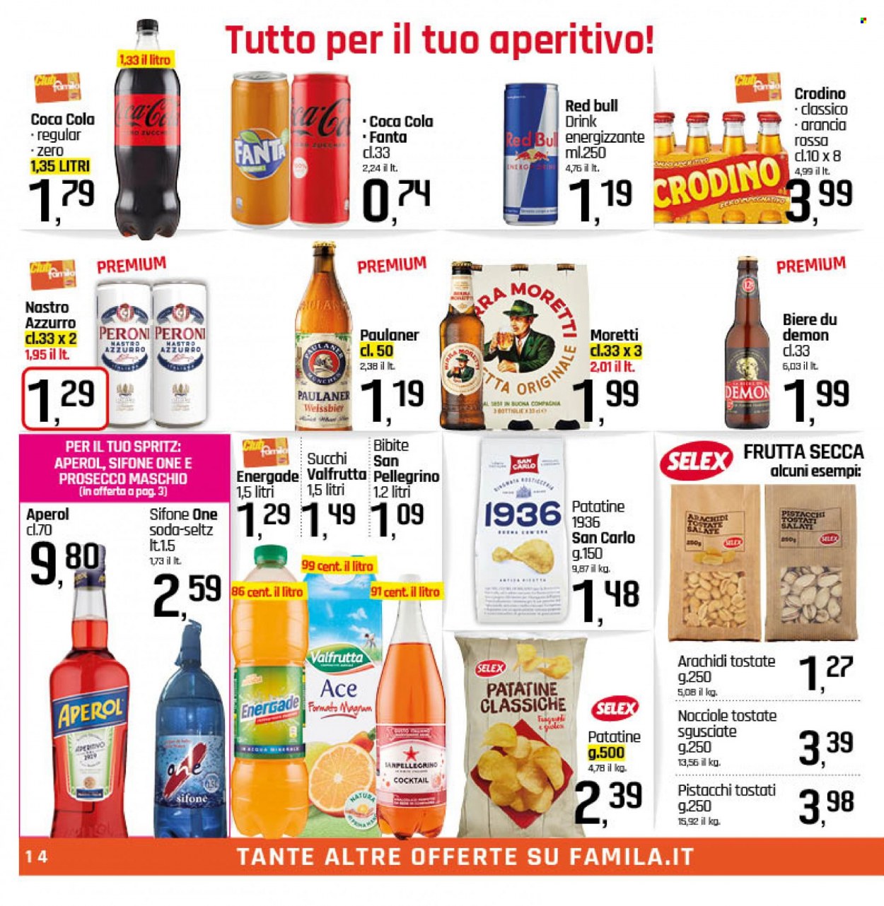 Volantino Famila - 30/3/2023 - 8/4/2023. Pagina 14