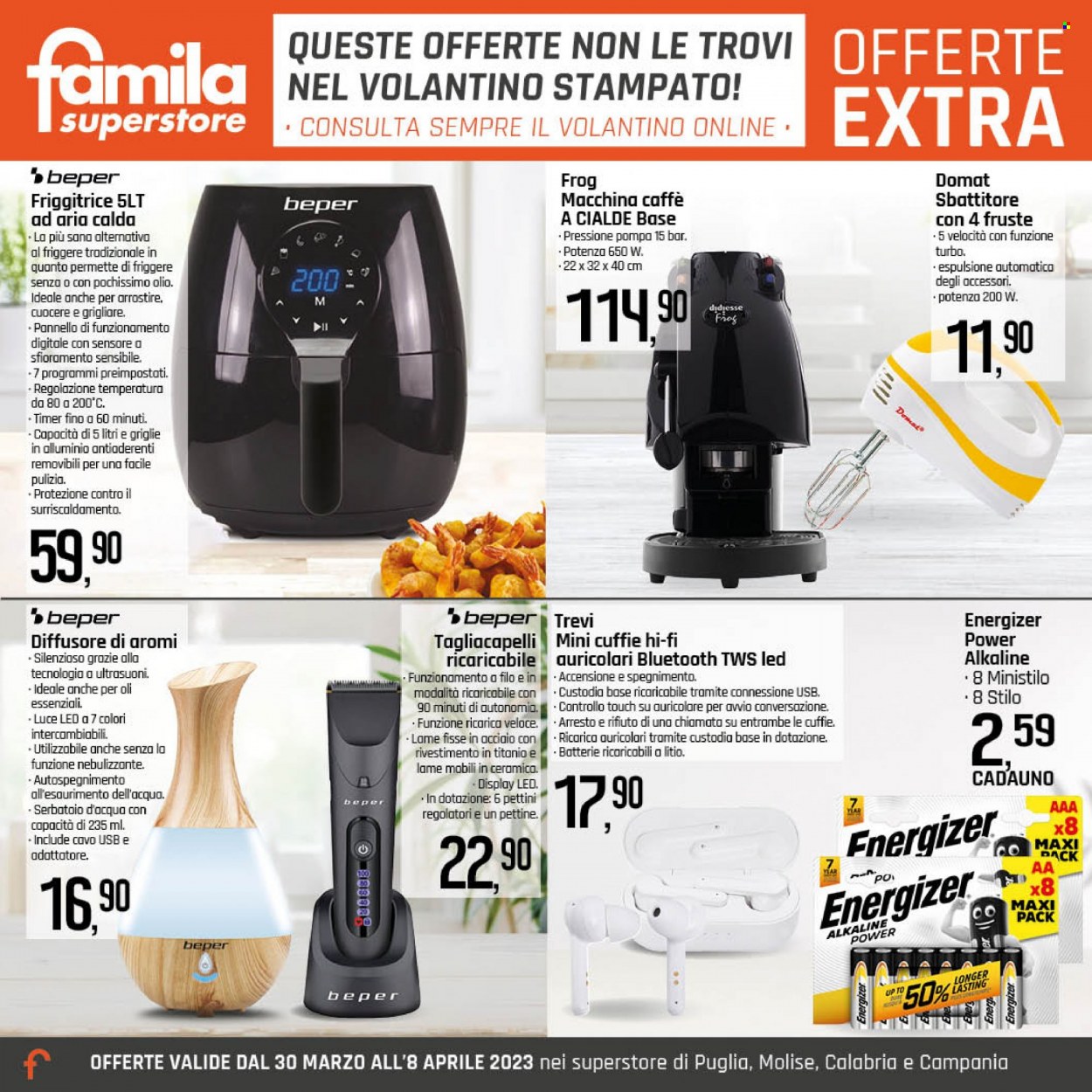 Volantino Famila - 30/3/2023 - 8/4/2023. Pagina 18