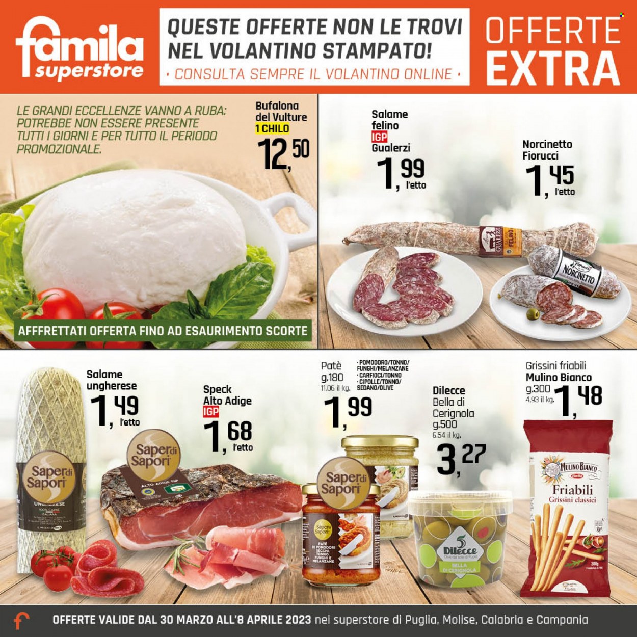 Volantino Famila - 30/3/2023 - 8/4/2023. Pagina 21