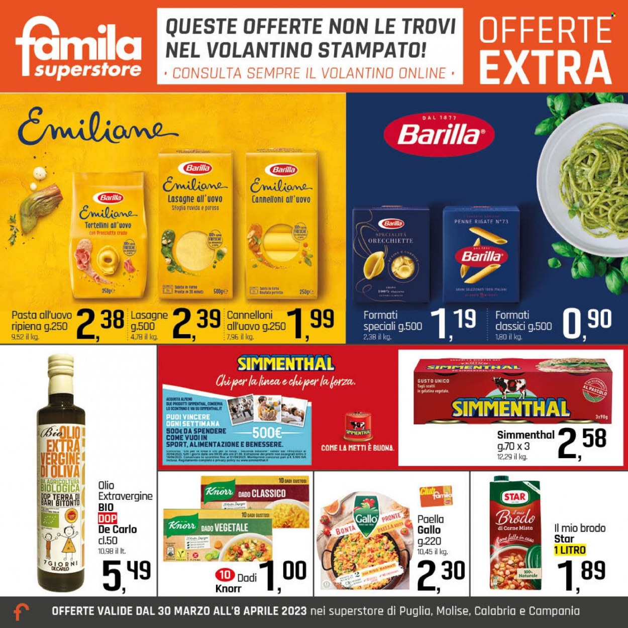 Volantino Famila - 30/3/2023 - 8/4/2023. Pagina 22