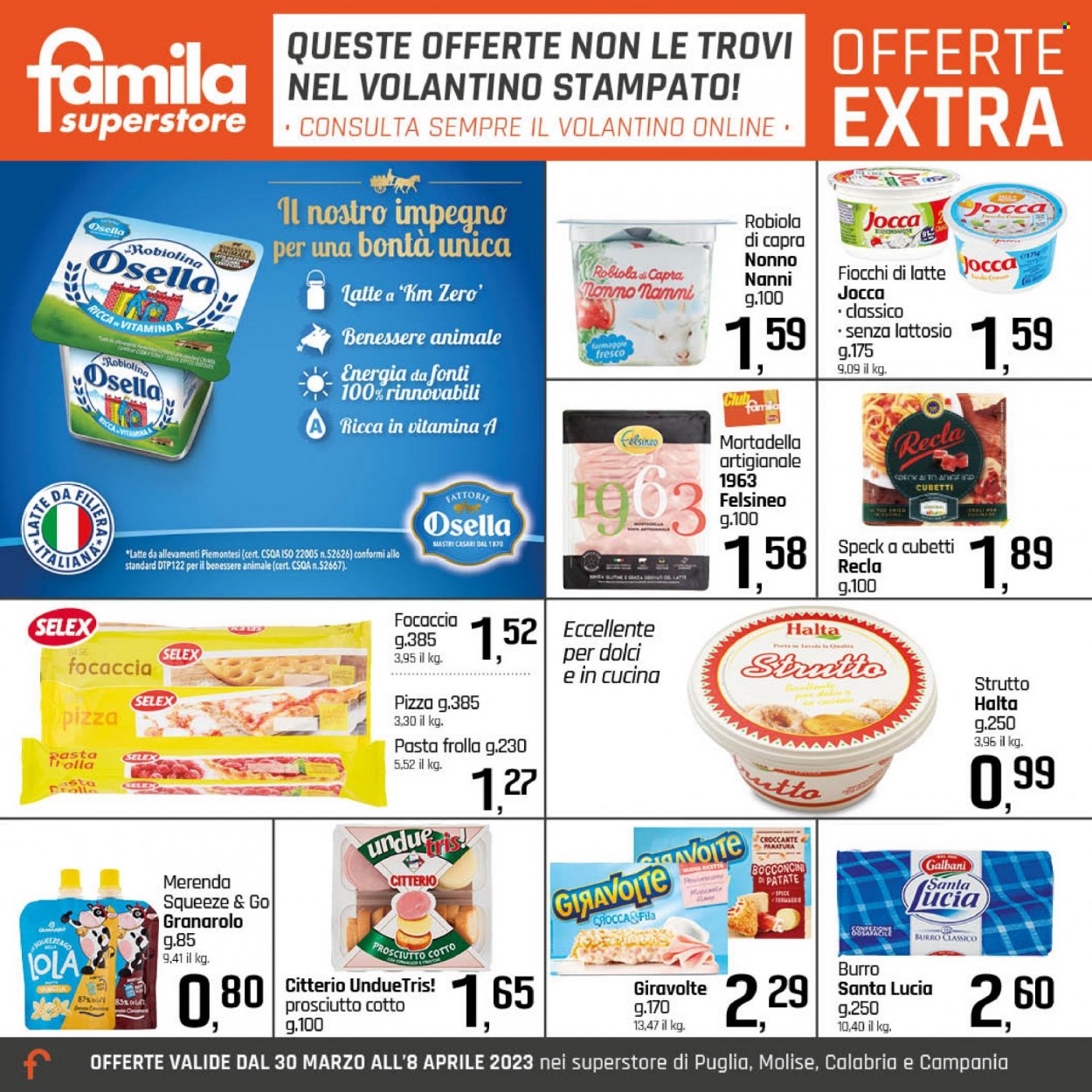Volantino Famila - 30/3/2023 - 8/4/2023. Pagina 25