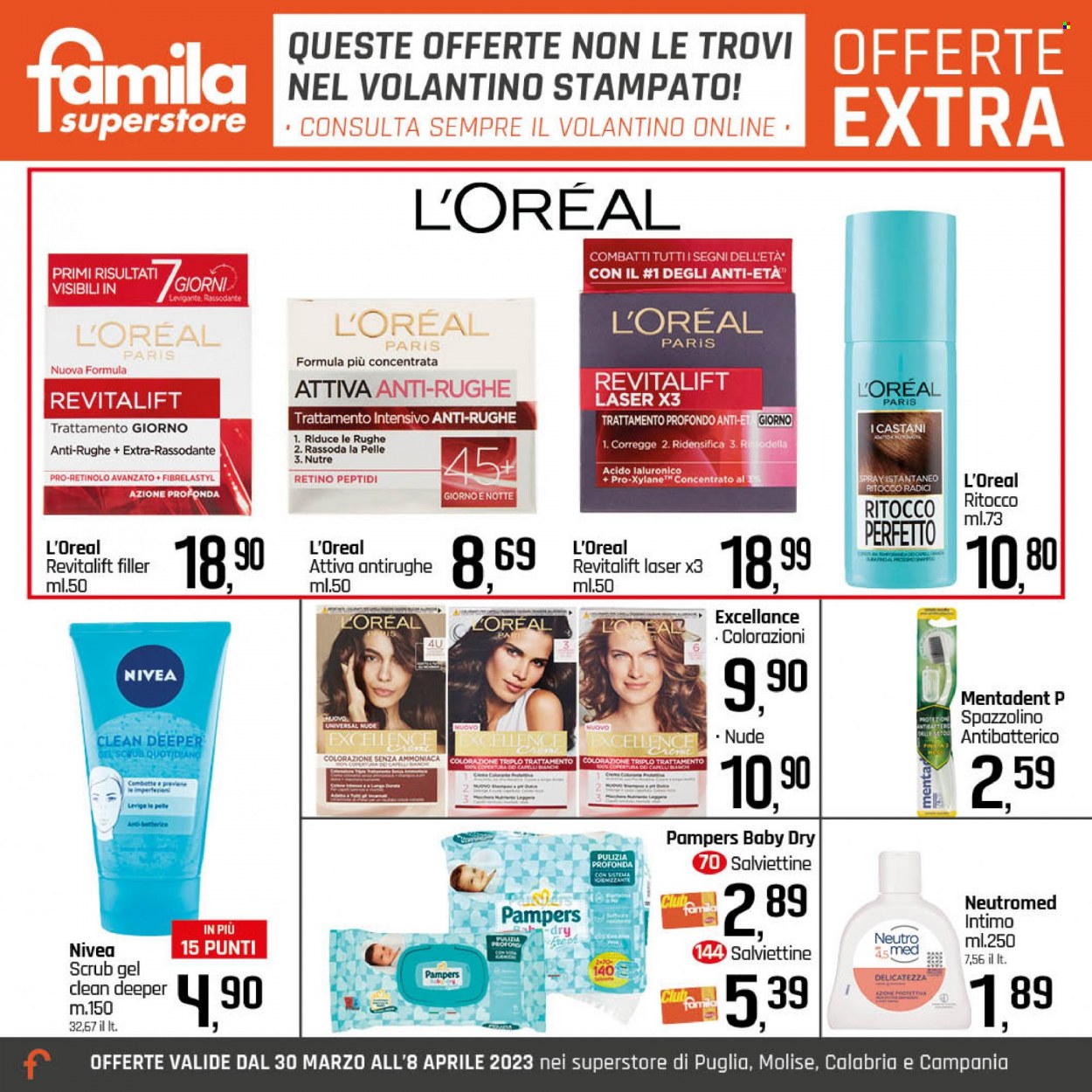 Volantino Famila - 30/3/2023 - 8/4/2023. Pagina 28