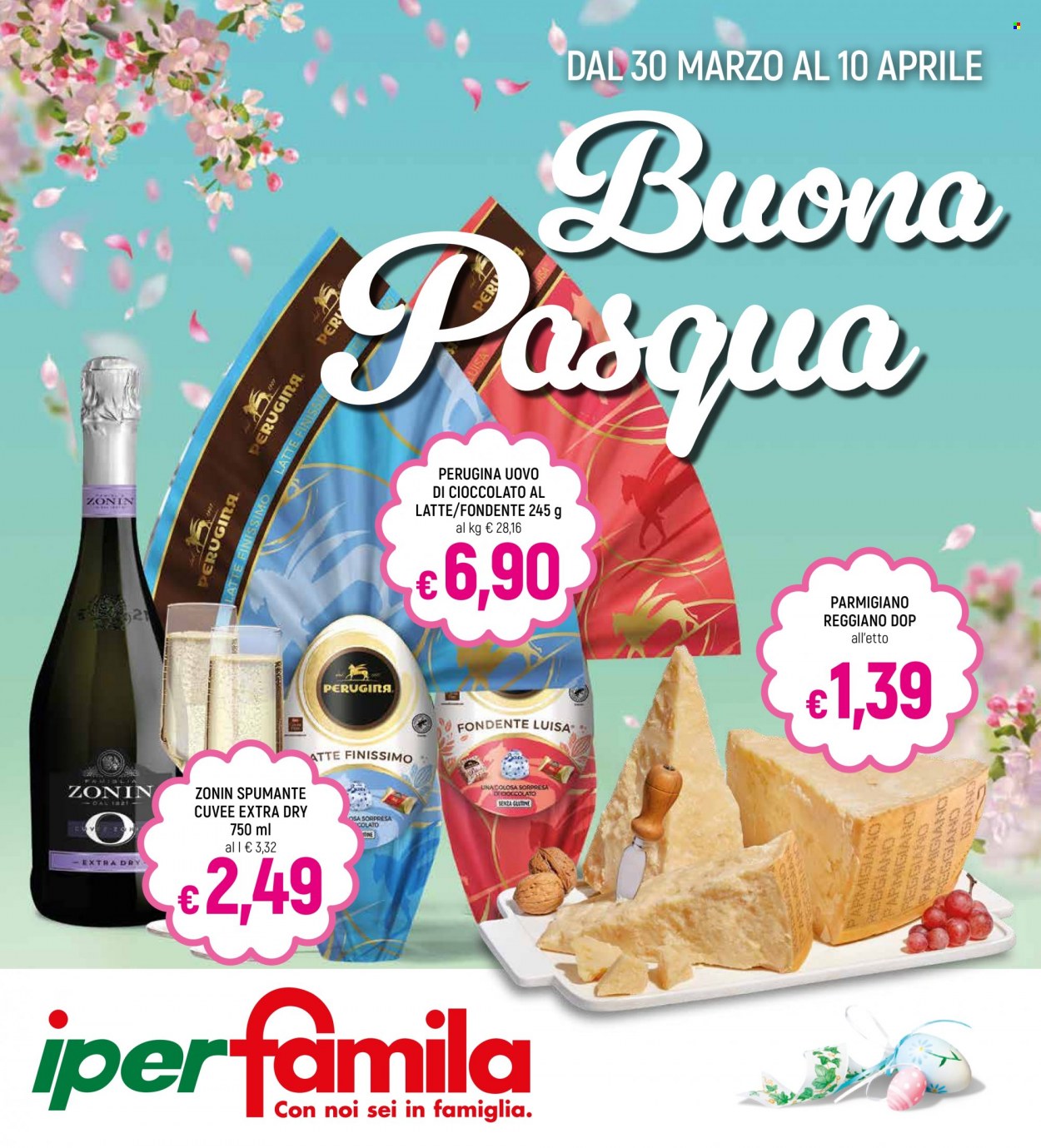 Volantino Famila - 30/3/2023 - 10/4/2023. Pagina 1