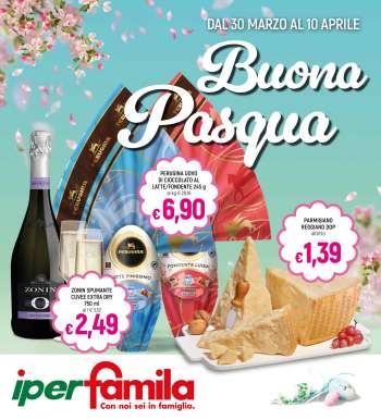 Volantino Famila - 30/3/2023 - 10/4/2023.