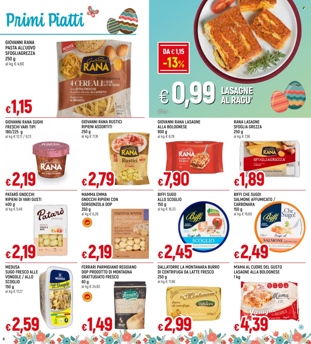 Volantino Famila - 30/3/2023 - 10/4/2023. Pagina 6