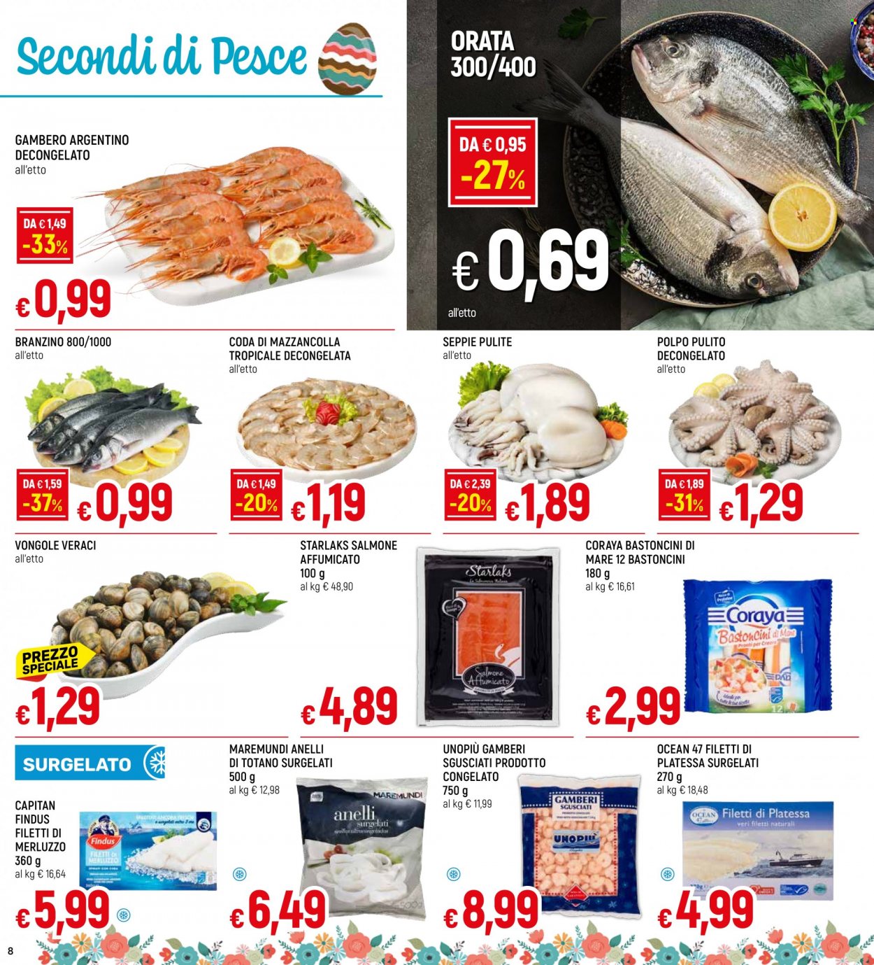 Volantino Famila - 30/3/2023 - 10/4/2023. Pagina 8
