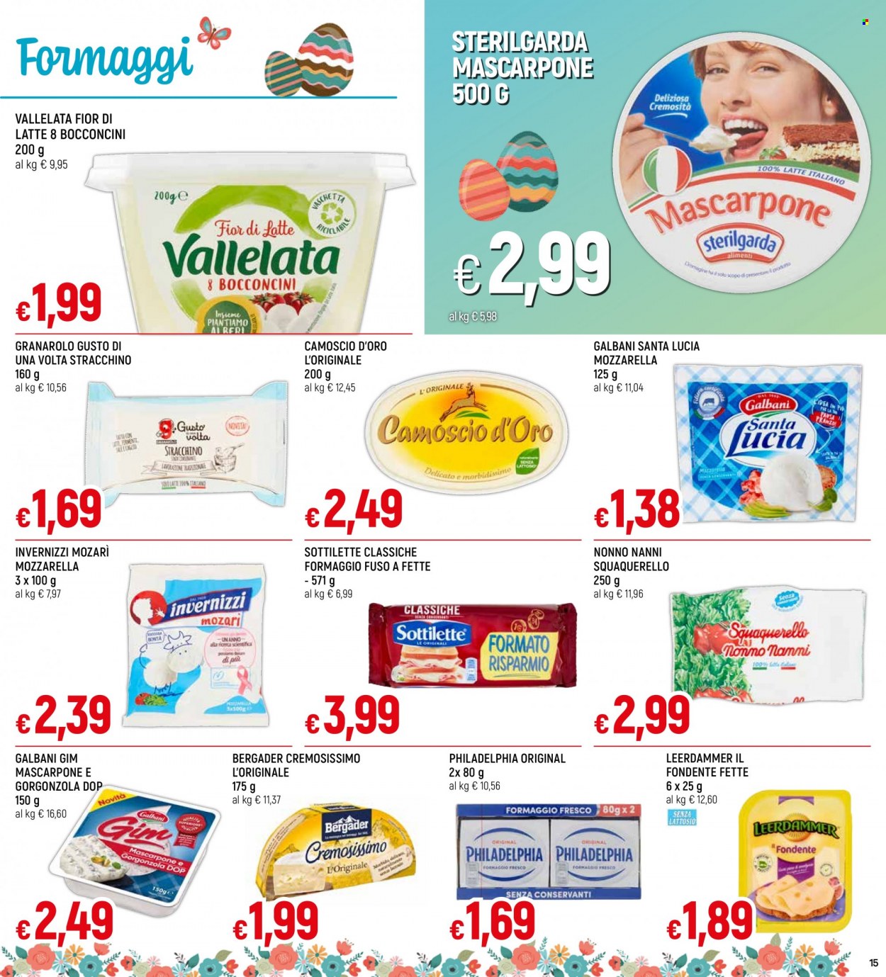 Volantino Famila - 30/3/2023 - 10/4/2023. Pagina 15