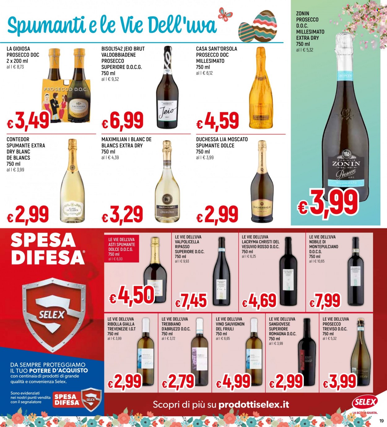 Volantino Famila - 30/3/2023 - 10/4/2023. Pagina 19