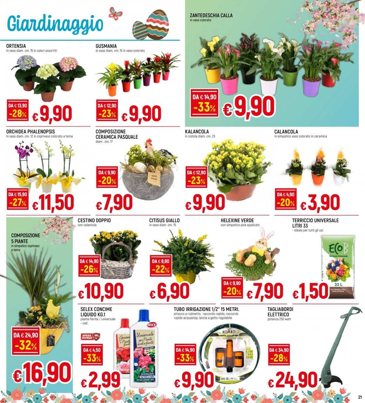 Volantino Famila - 30/3/2023 - 10/4/2023. Pagina 21
