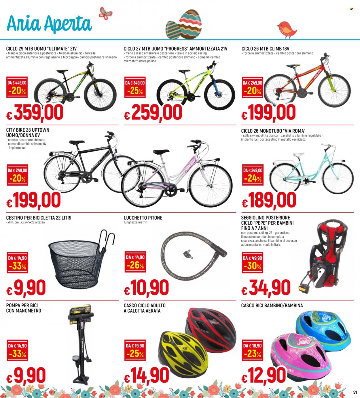 Volantino Famila - 30/3/2023 - 10/4/2023. Pagina 31