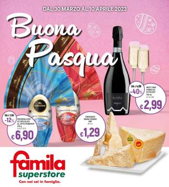Volantino Famila - 30/3/2023 - 10/4/2023.