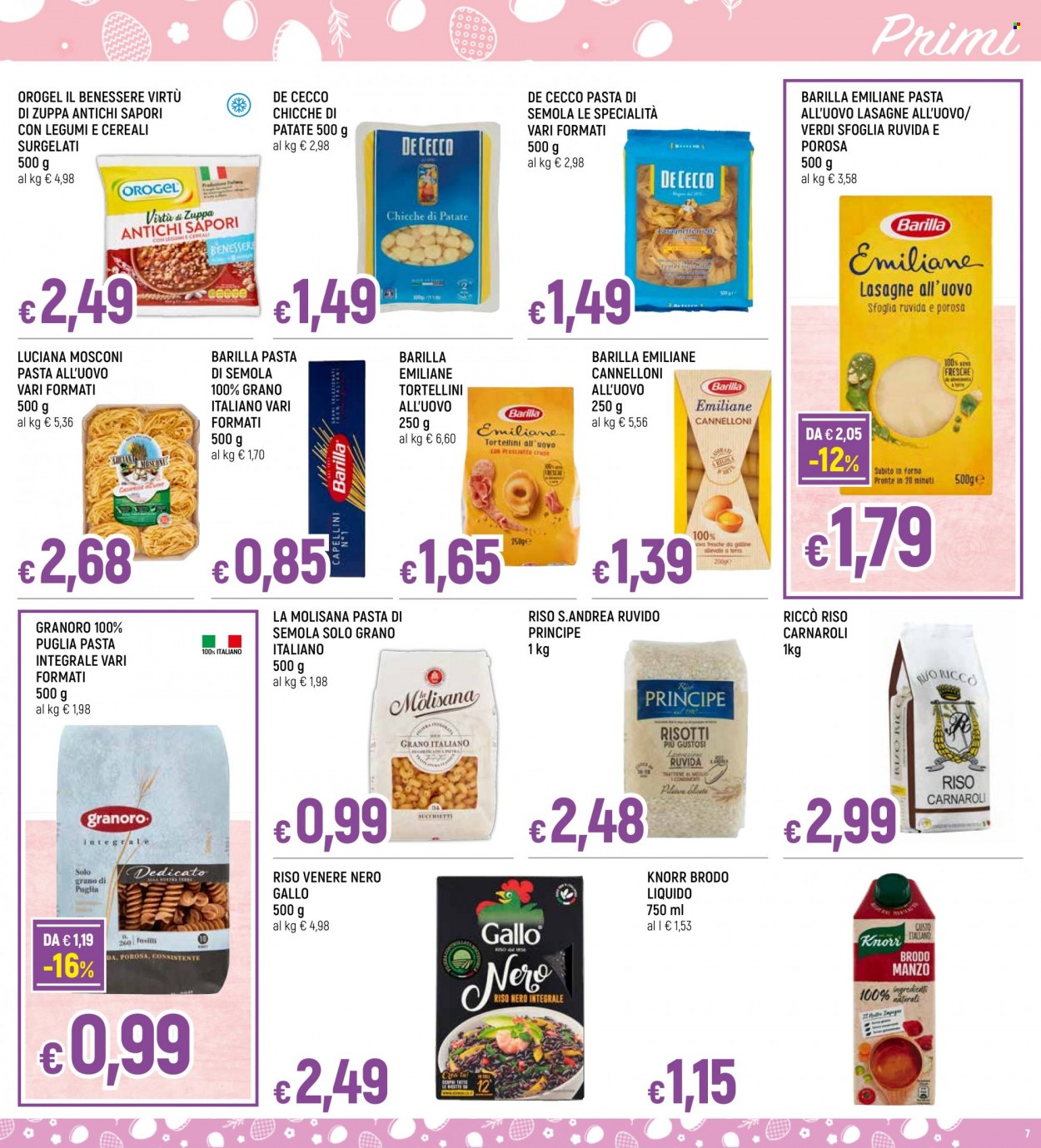 Volantino Famila - 30/3/2023 - 10/4/2023. Pagina 7