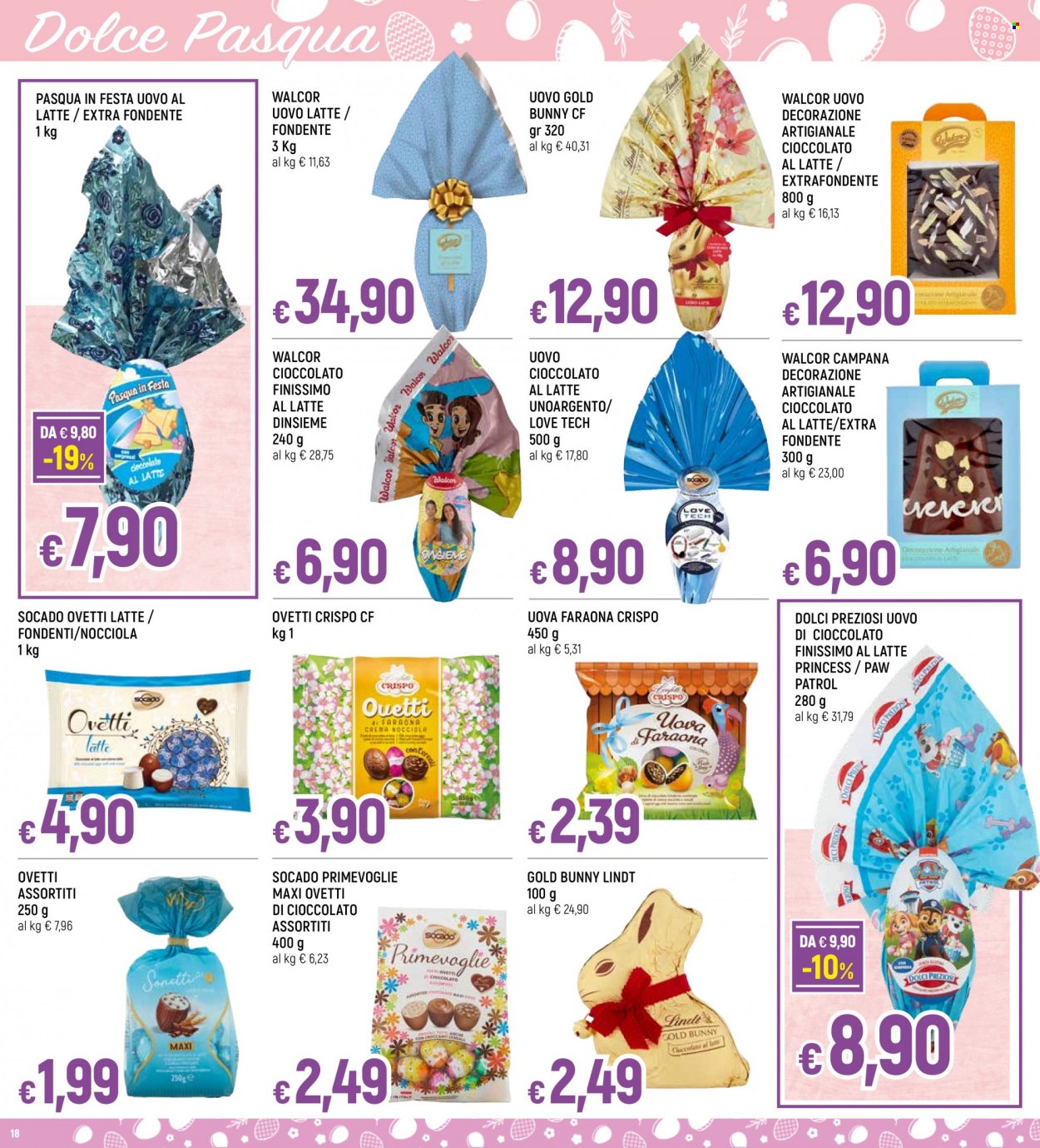Volantino Famila - 30/3/2023 - 10/4/2023. Pagina 18