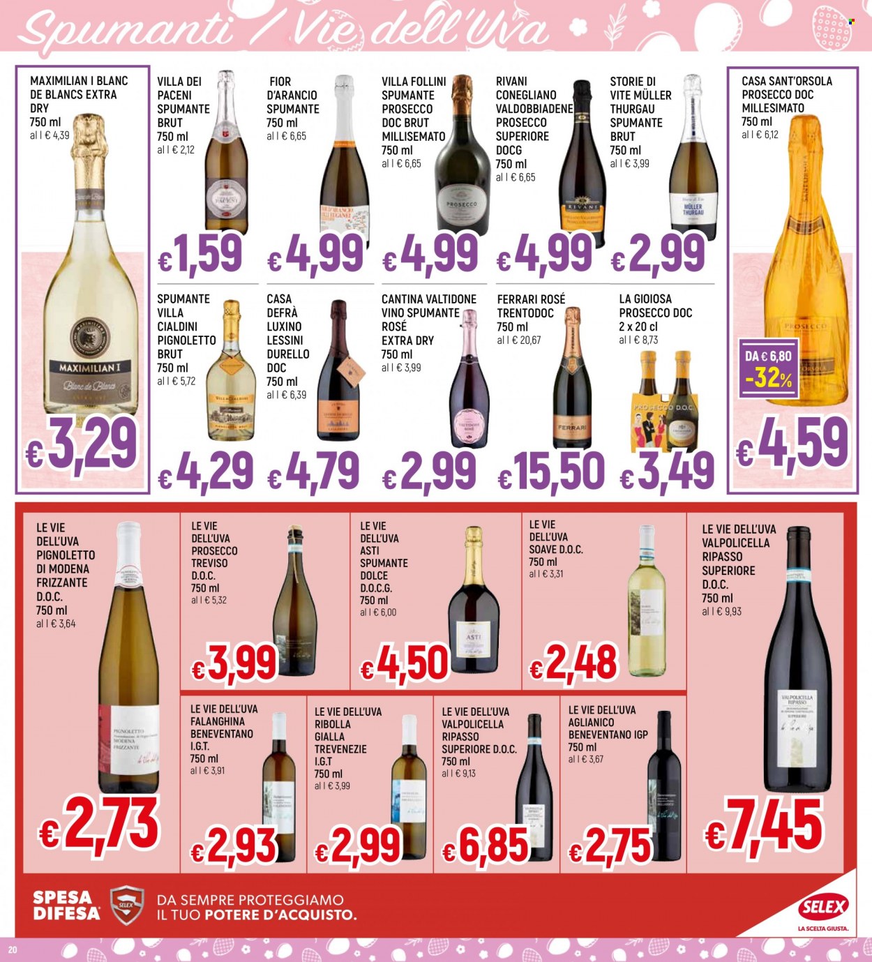 Volantino Famila - 30/3/2023 - 10/4/2023. Pagina 20