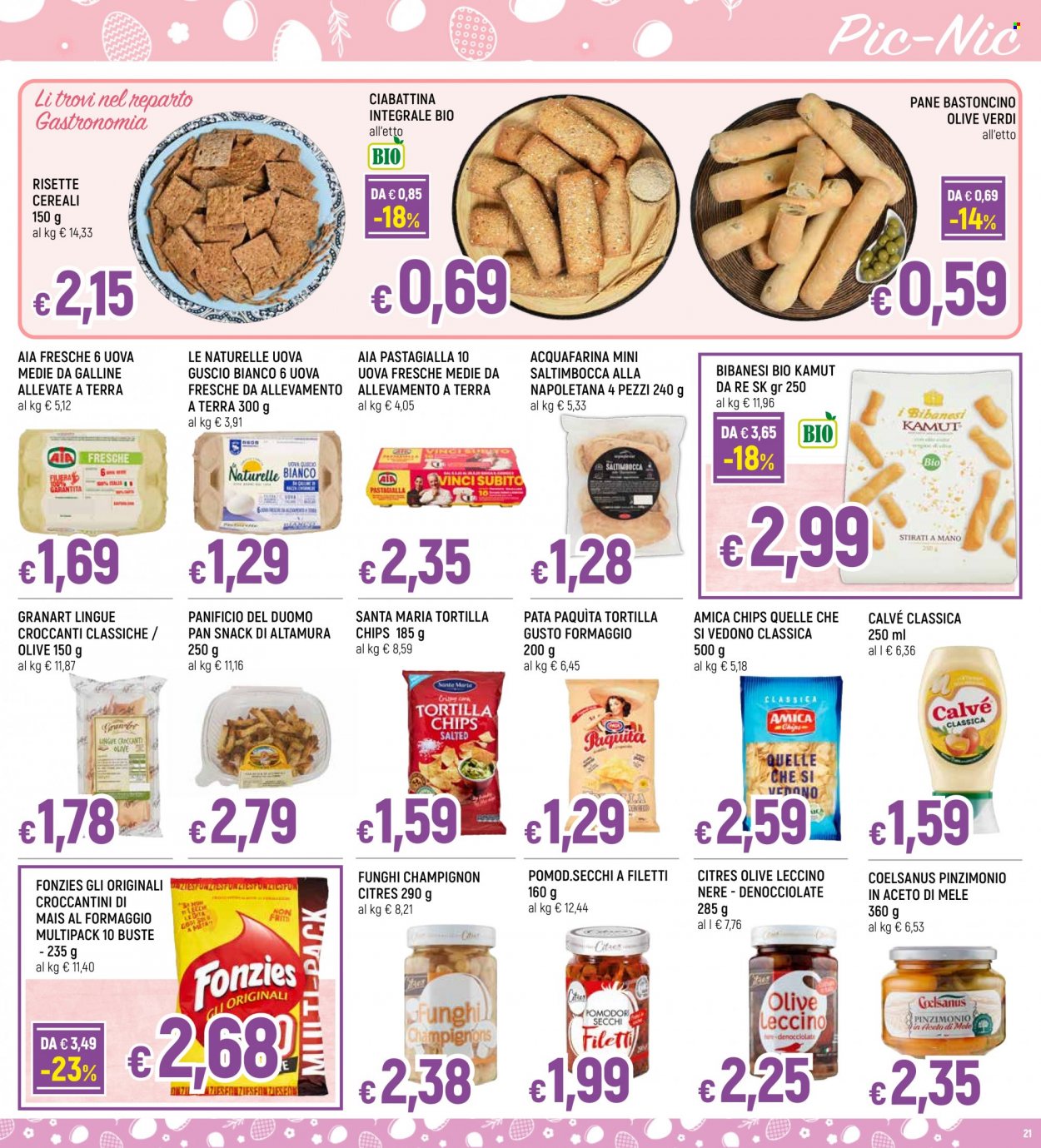 Volantino Famila - 30/3/2023 - 10/4/2023. Pagina 21
