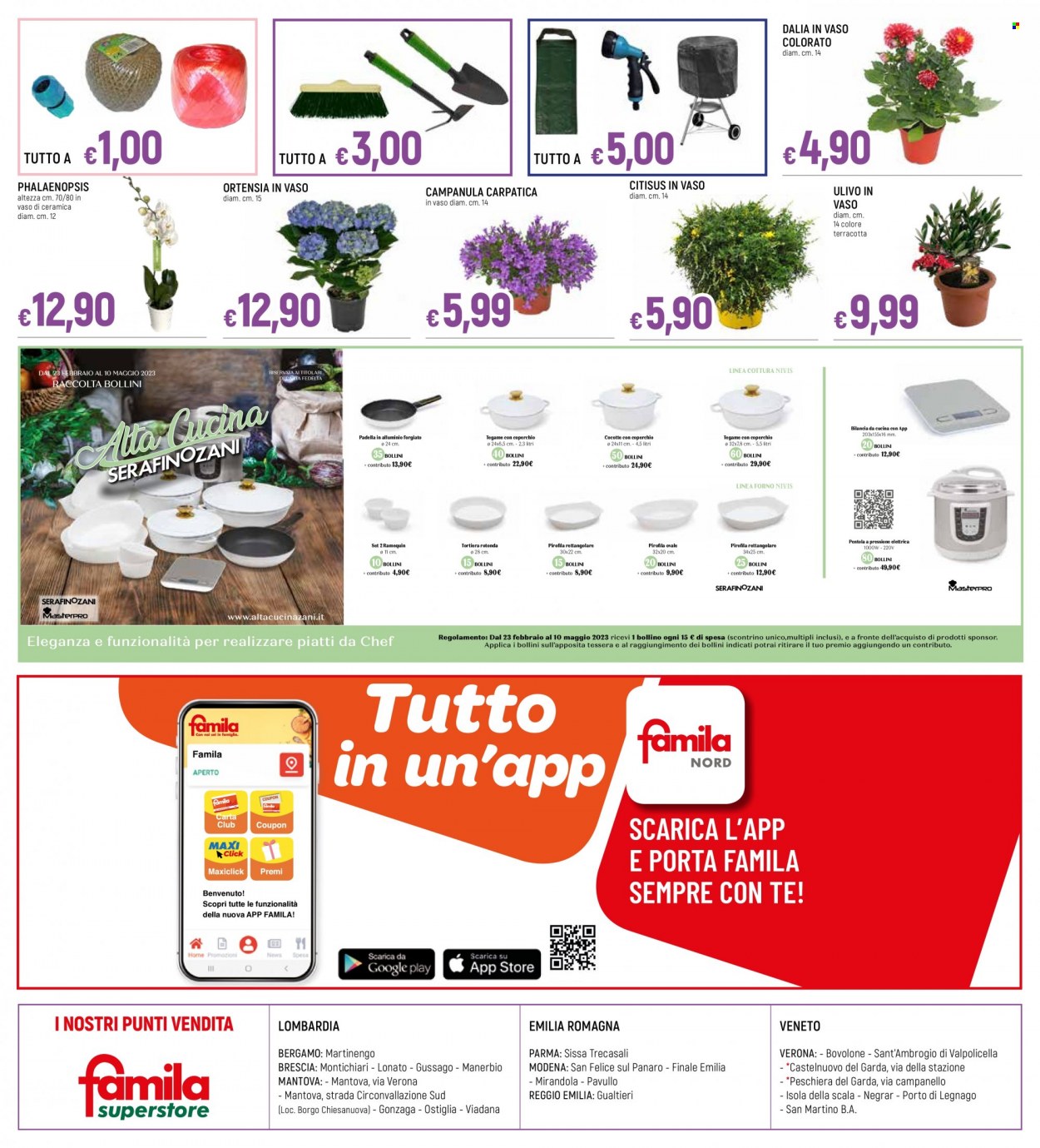 Volantino Famila - 30/3/2023 - 10/4/2023. Pagina 28