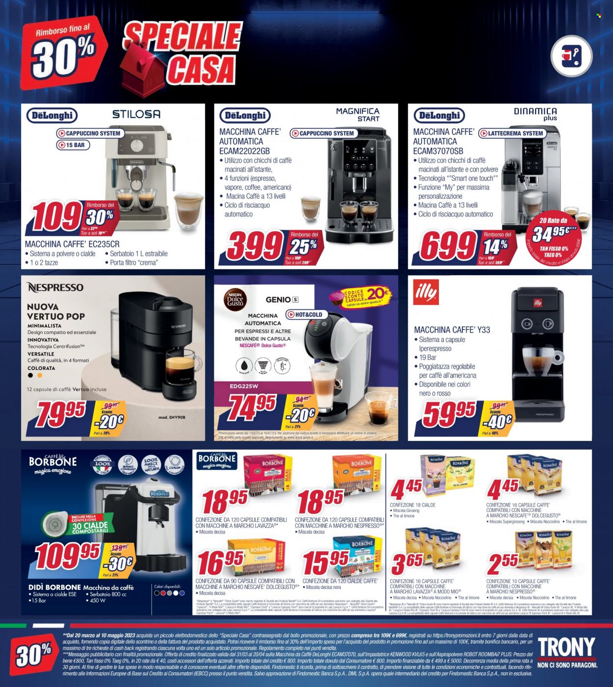 Volantino Trony - 31/3/2023 - 20/4/2023. Pagina 10