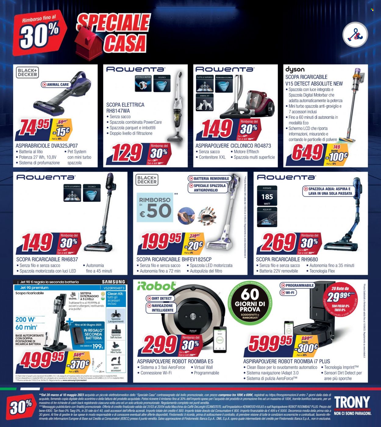 Volantino Trony - 31/3/2023 - 20/4/2023. Pagina 12