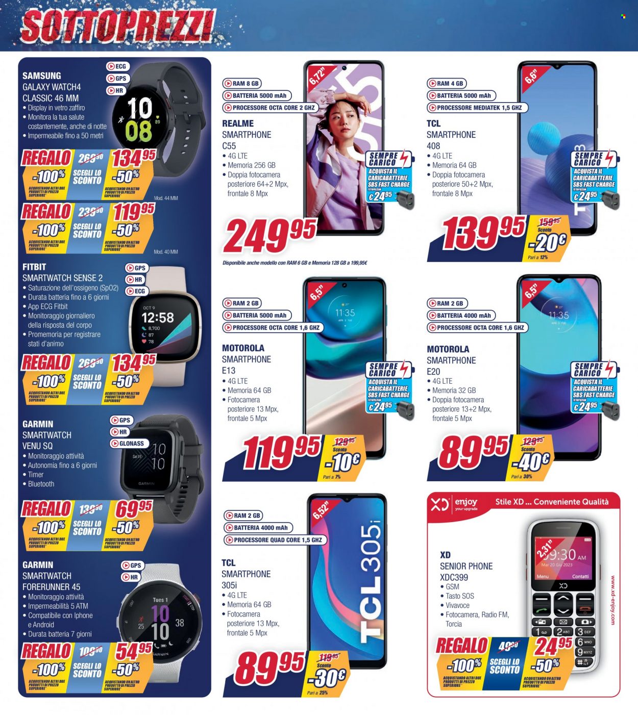 Volantino Trony - 31/3/2023 - 20/4/2023. Pagina 24