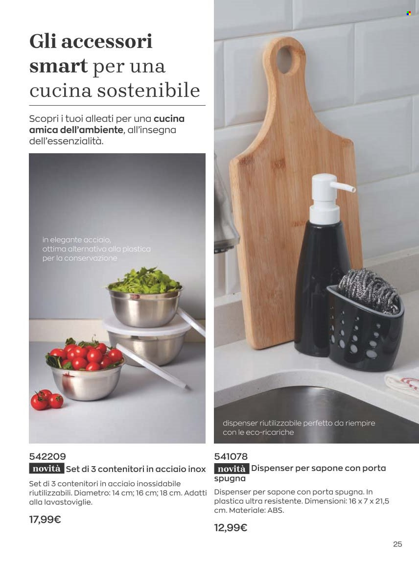 thumbnail - Volantino Avon - 1/4/2023 - 30/6/2023 - Prodotti in offerta - sapone, spugna, dispenser per sapone. Pagina 24.