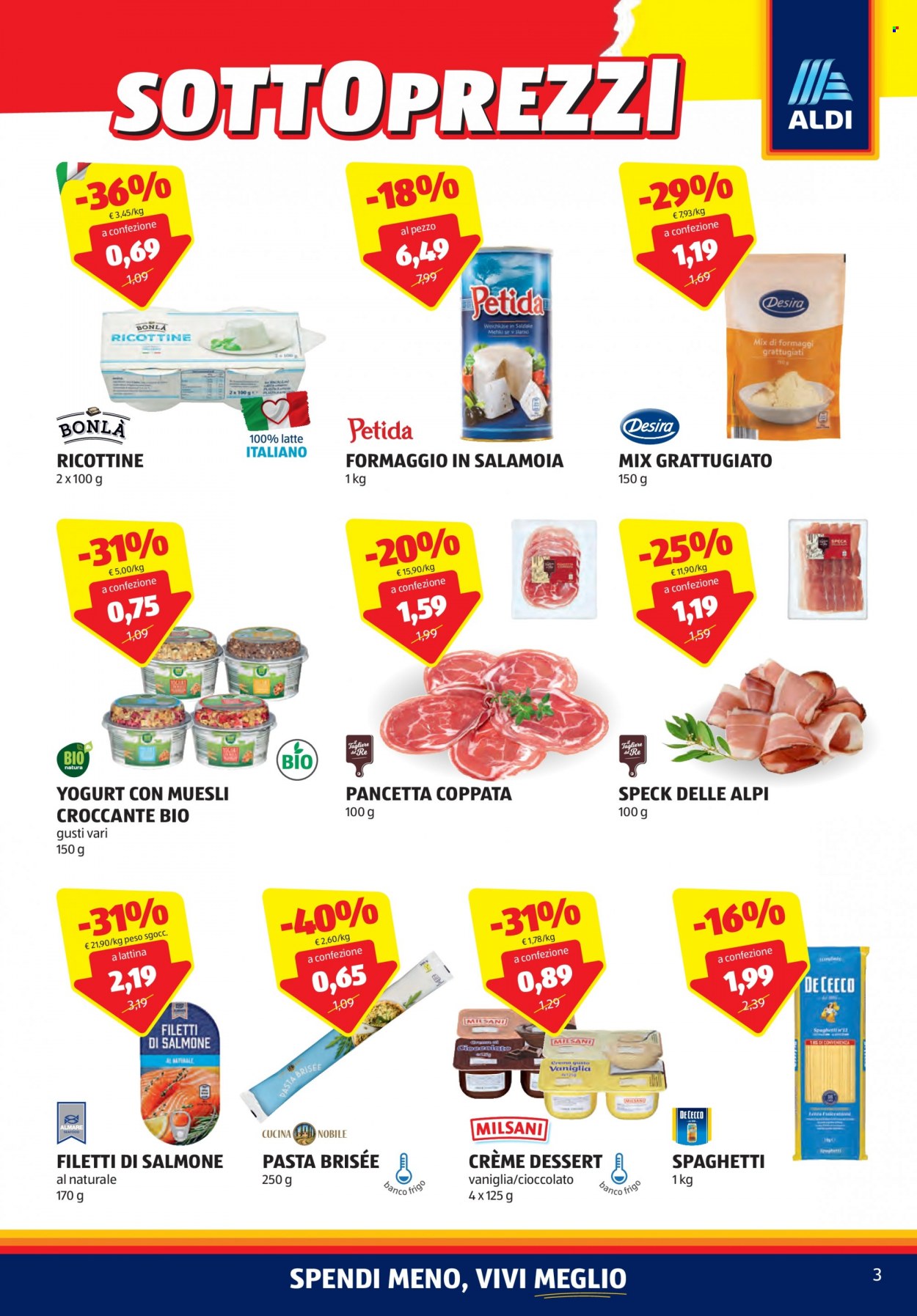 Volantino Aldi - 10/4/2023 - 16/4/2023. Pagina 3