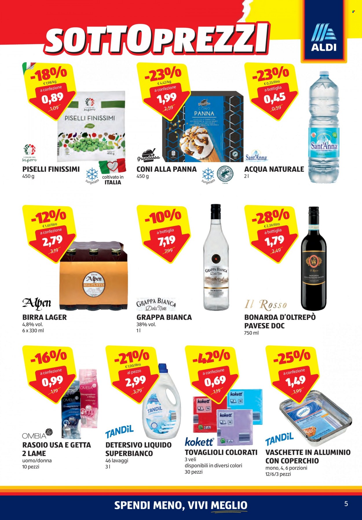 Volantino Aldi - 10/4/2023 - 16/4/2023. Pagina 5