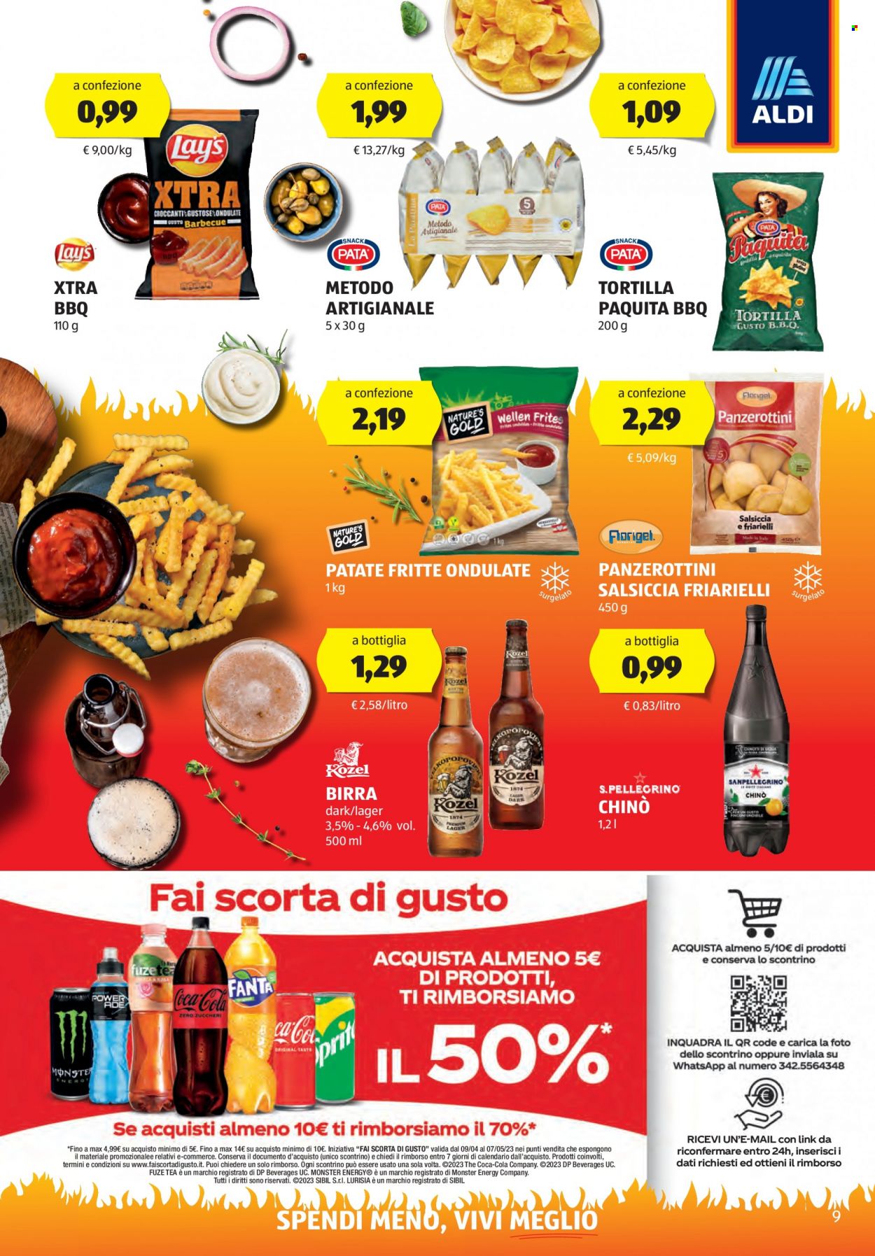 Volantino Aldi - 10/4/2023 - 16/4/2023. Pagina 9