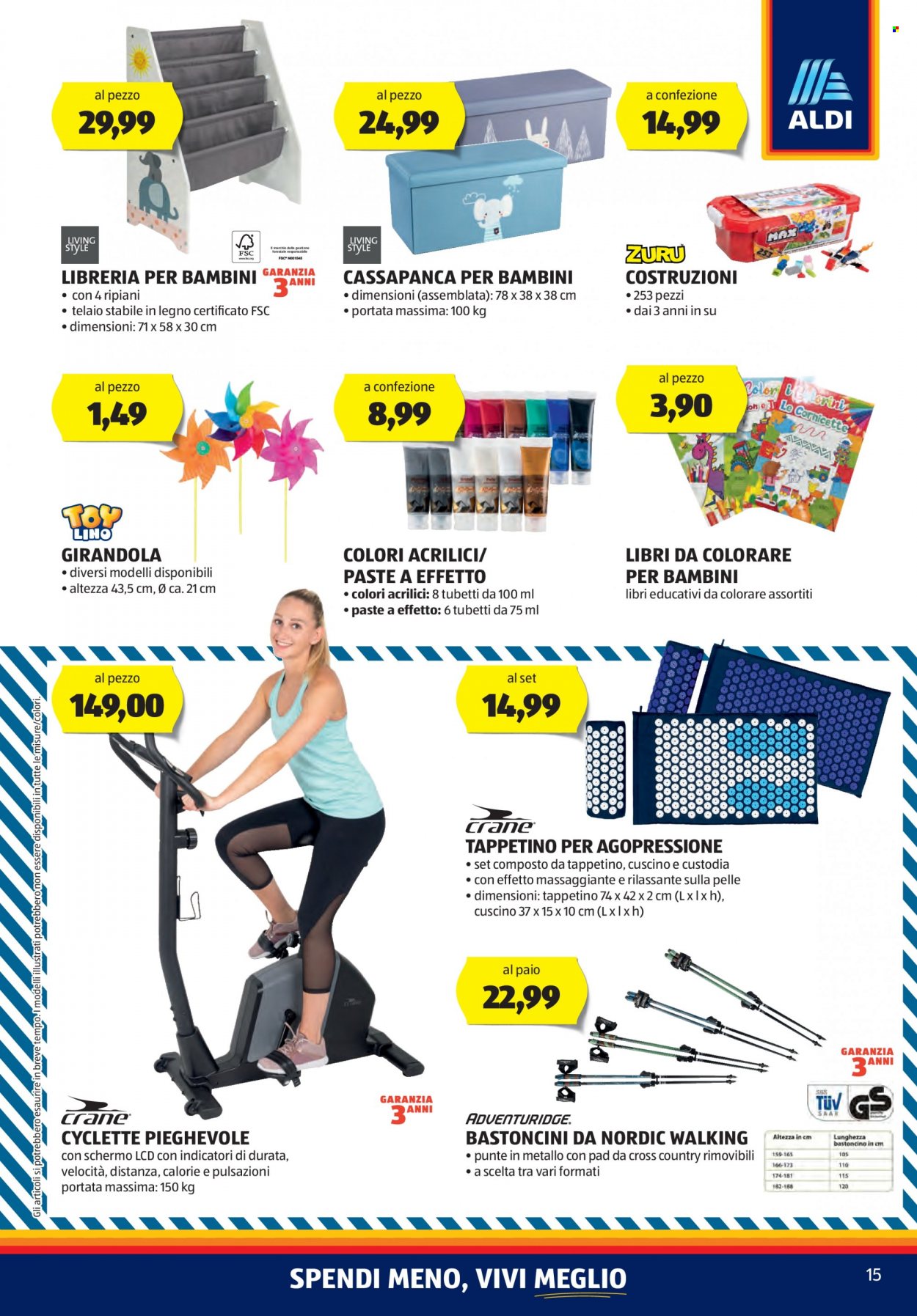 Volantino Aldi - 10/4/2023 - 16/4/2023. Pagina 15