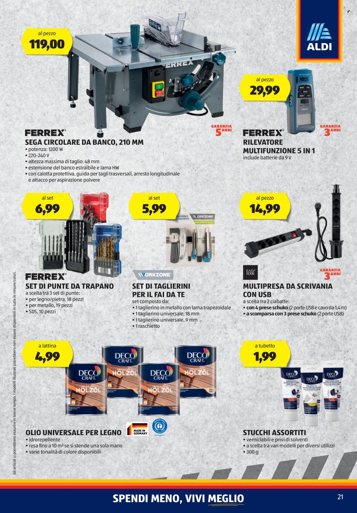 Volantino Aldi - 10/4/2023 - 16/4/2023. Pagina 21