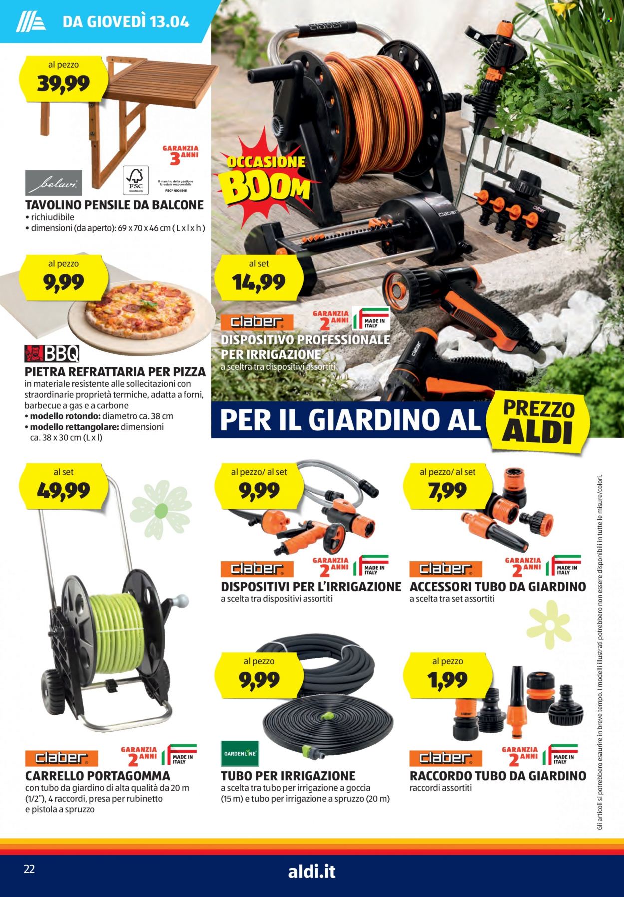 Volantino Aldi - 10/4/2023 - 16/4/2023. Pagina 22