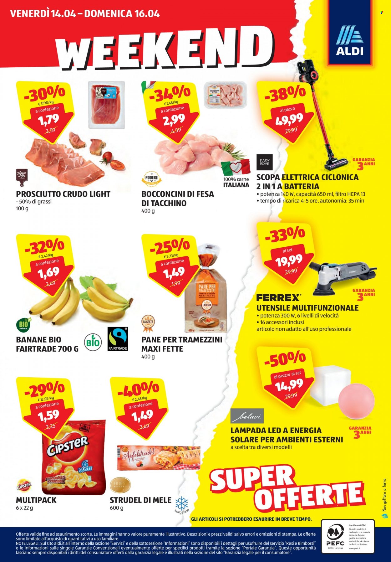 Volantino Aldi - 10/4/2023 - 16/4/2023. Pagina 24
