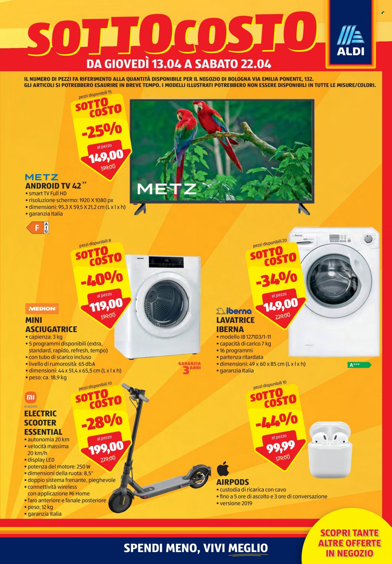 Volantino Aldi - 13/4/2023 - 16/4/2023. Pagina 7