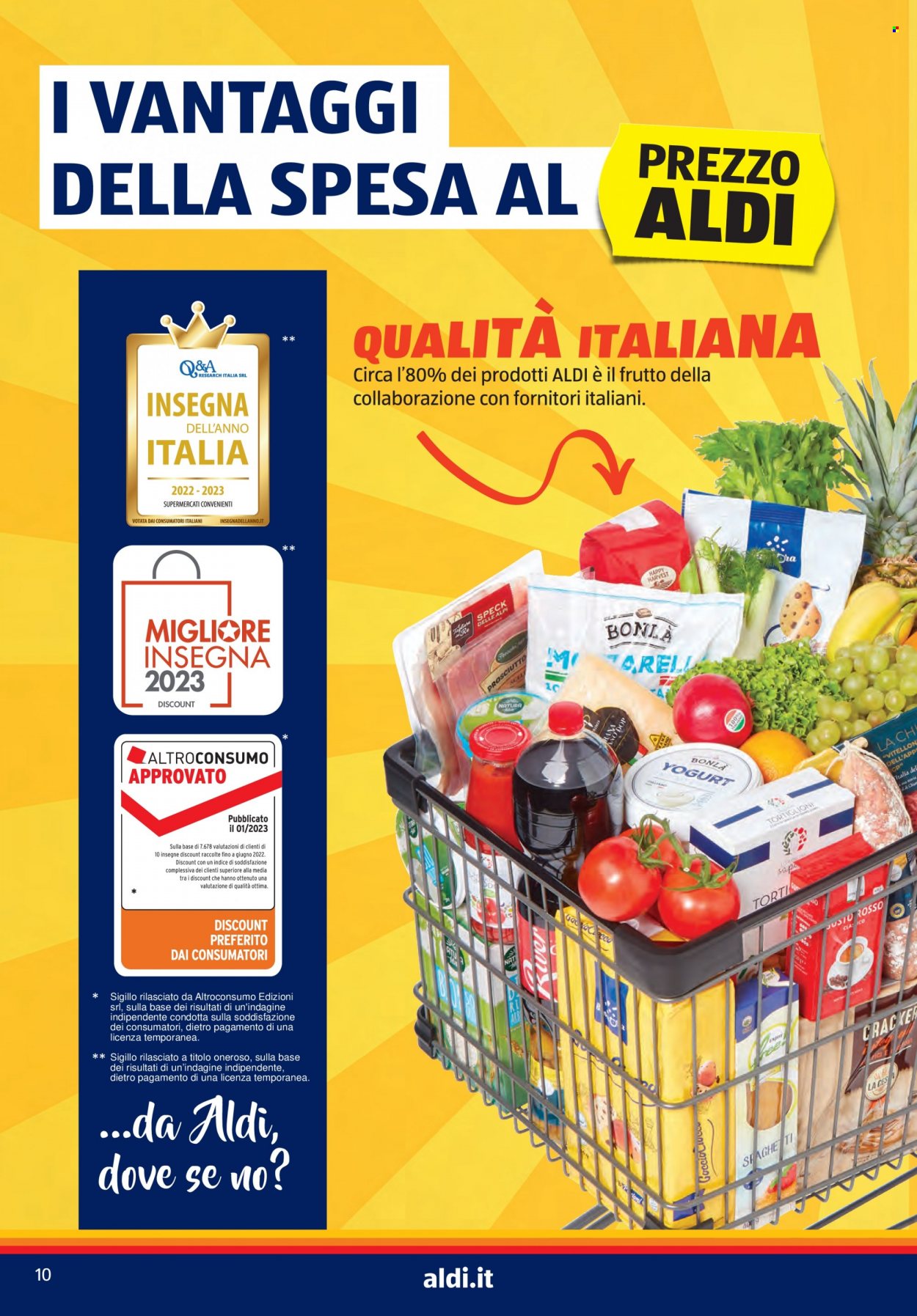 Volantino Aldi - 13/4/2023 - 16/4/2023. Pagina 10