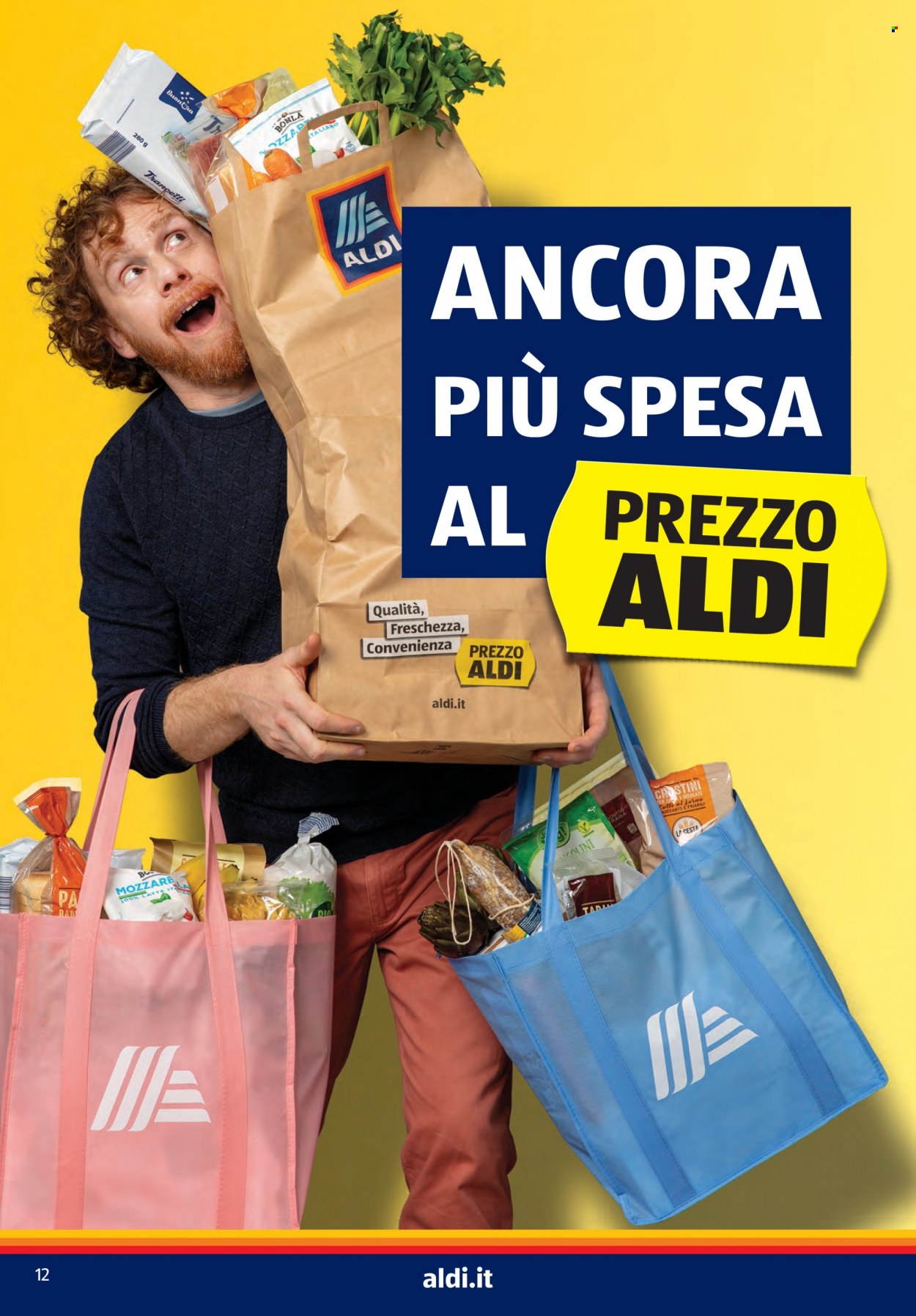 Volantino Aldi - 13/4/2023 - 16/4/2023. Pagina 12