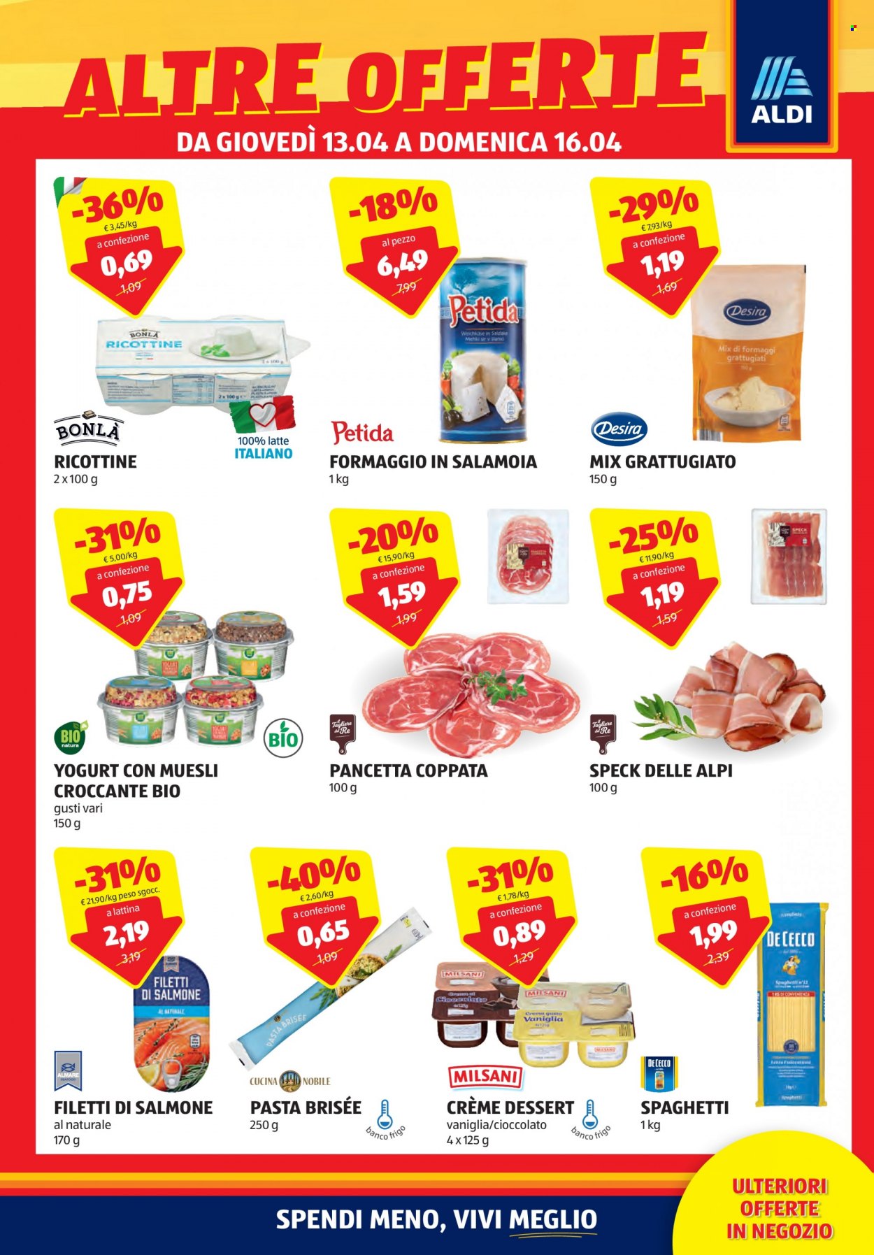 Volantino Aldi - 13/4/2023 - 16/4/2023. Pagina 13