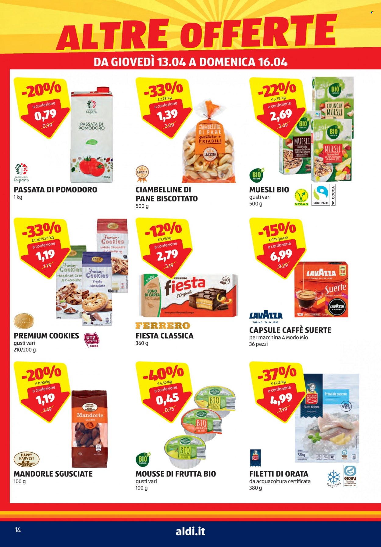 Volantino Aldi - 13/4/2023 - 16/4/2023. Pagina 14